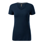 Malfini Action V-neck T-shirt W MLI-70102 navy blue Clothing/Lifestyle/T-shirts/Malfini Malfini