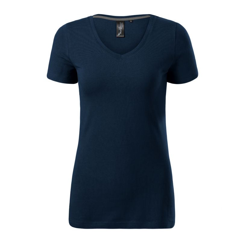 Malfini Action V-neck T-shirt W MLI-70102 navy blue Clothing/Lifestyle/T-shirts/Malfini Malfini