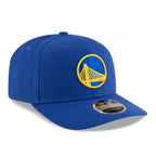 New Era 9SEVENTY Golden State Warriors NBA Team Blue Stretch Snapback Cap - 60755456 Odzież/Czapki/Czapki z daszkiem Your Sports Performance