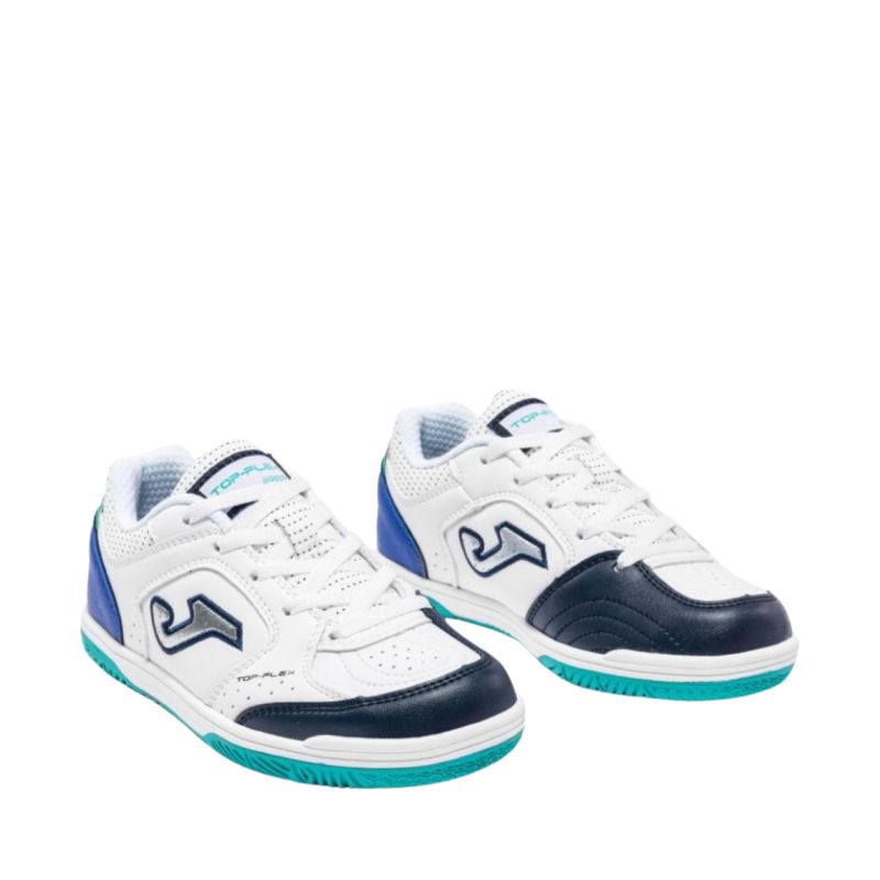 Joma Top Flex 2632 IN white TPJW2632IN kids' soccer shoes