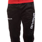 Tracksuit Givova Tuta Visa TR018 1210 red/black Clothing/Football/Mężczyźni/Joma Givova
