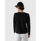 Longsleeve oversize smooth women's 4F 4FWMM00TLONF431-20S *Kategoria tymczasowa Your Sports Performance