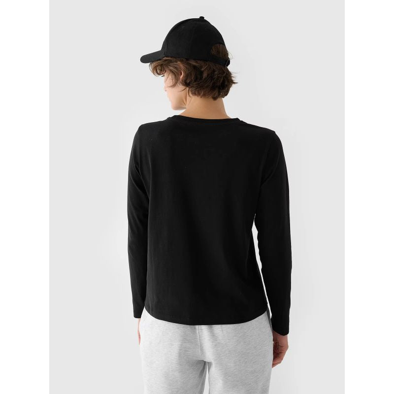 Longsleeve oversize smooth women's 4F 4FWMM00TLONF431-20S *Kategoria tymczasowa Your Sports Performance
