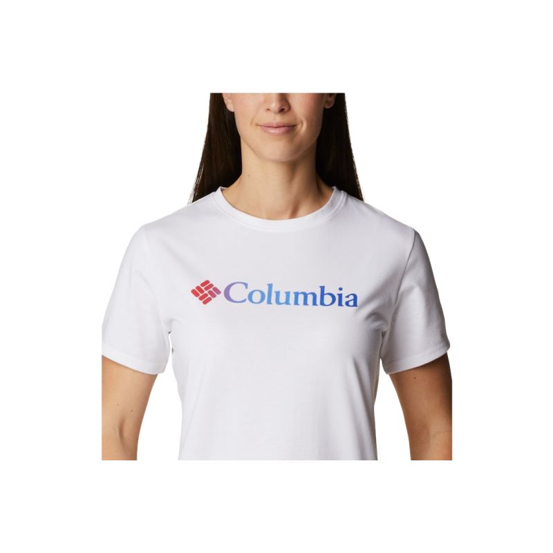Columbia Sun Trek W Graphic Tee W 1931753 101 Clothing/Lifestyle/T-shirts Your Sports Performance