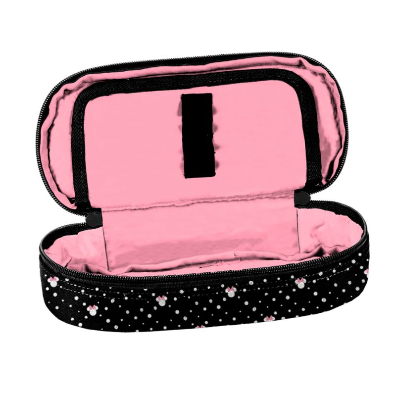 PASO x Minnie Mouse school pencil case black - DM23VV-013 Akcesoria/Akcesoria dla fanów koszykówki/Gadżety koszykarskie Your Sports Performance