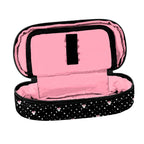 PASO x Minnie Mouse school pencil case black - DM23VV-013 Akcesoria/Akcesoria dla fanów koszykówki/Gadżety koszykarskie Your Sports Performance