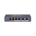 POE SWITCH HIKVISION DS-3E0106P-E/M 6-PORT Komunikacja i łączność/Switch-e Your Sports Performance