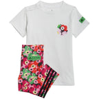 Adidas Jr H65812 set Clothing/Lifestyle/T-shirts Adidas