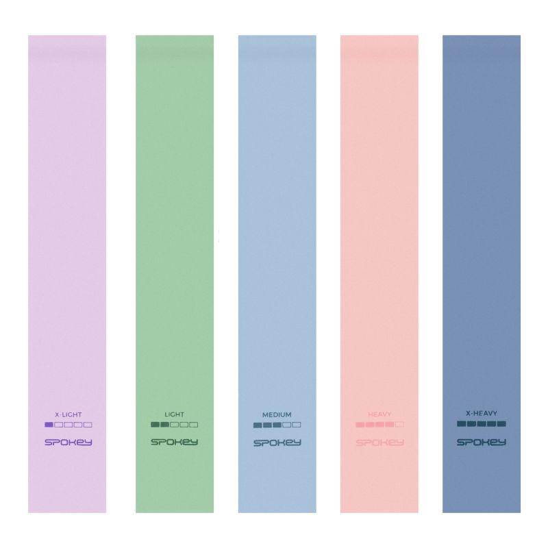 Spokey Artio SPK-943648 fitness rubber set Accessories/Training equipment Your Sports Performance