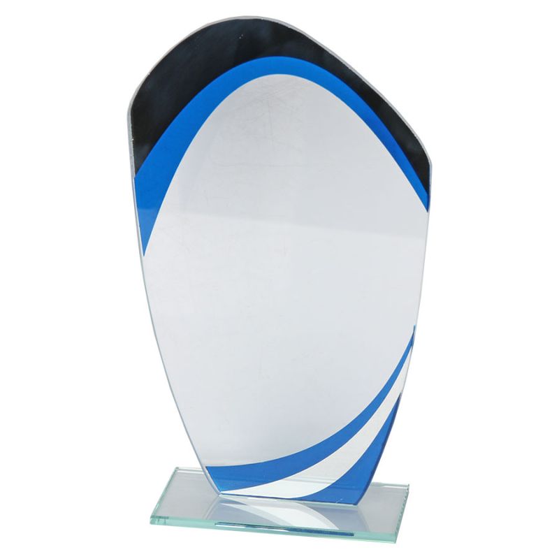 Glass trophy W553.09 To be categorized Your Sports Performance