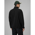 Men's relaxed fleece with stand-up collar 4F 4FRSS26TFLEM502-20S 4f