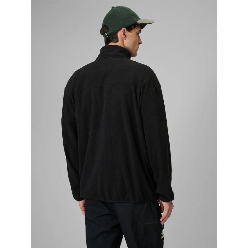 Men's relaxed fleece with stand-up collar 4F 4FRSS26TFLEM502-20S 4f