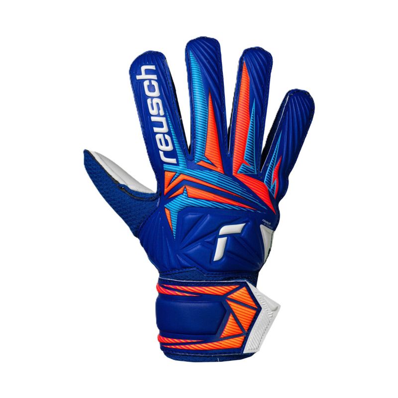Reusch Attrakt Solid Junior goalkeeper gloves blue 5672515 4126 To be categorized Your Sports Performance
