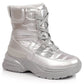 Potocki W WOL117B metallic lace-up snow boots Footwear/Outdoor/Potocki Your Sports Performance