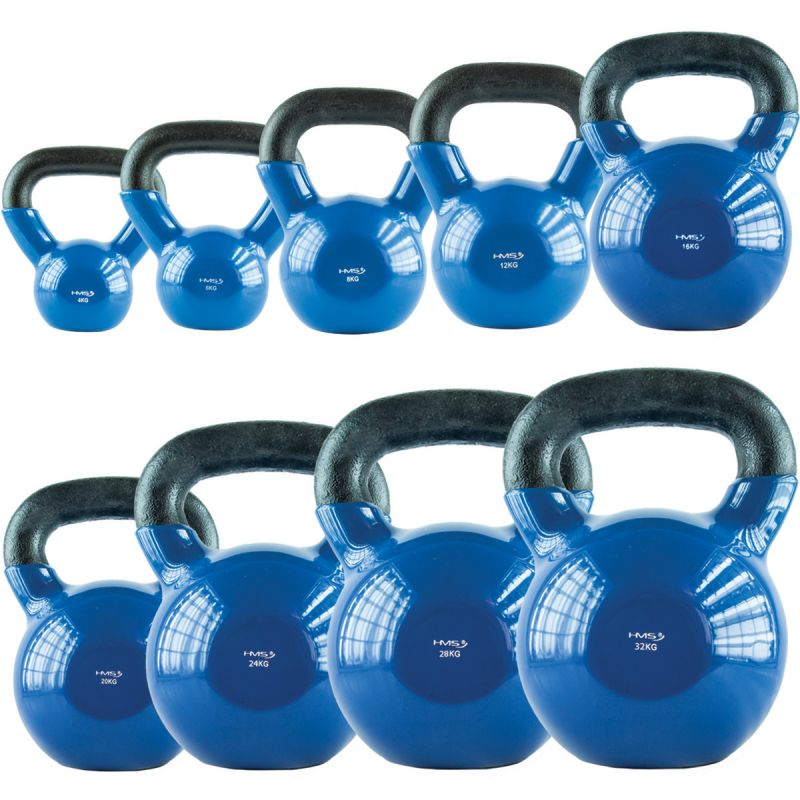 Kettlebell cast iron Blue HMS KNV16 16kg