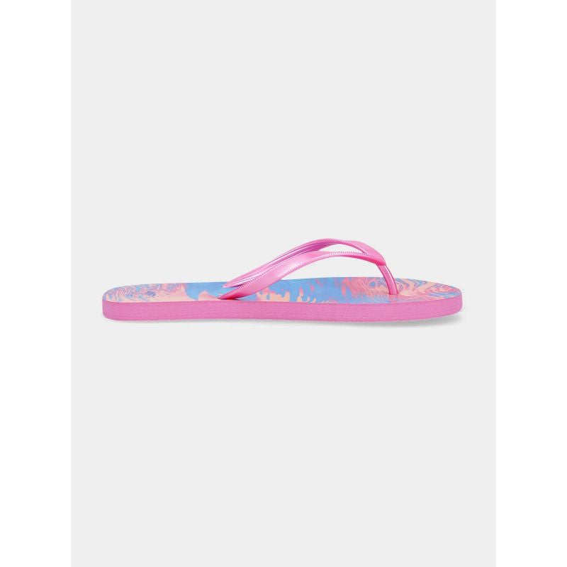 Women's summer flip-flops 4F 4FRMM00FFLIF138-91S *Kategoria tymczasowa Your Sports Performance