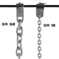 Chain for neck (2 pcs x 15 kg) HMS GR30 Accessories/Training equipment Your Sports Performance