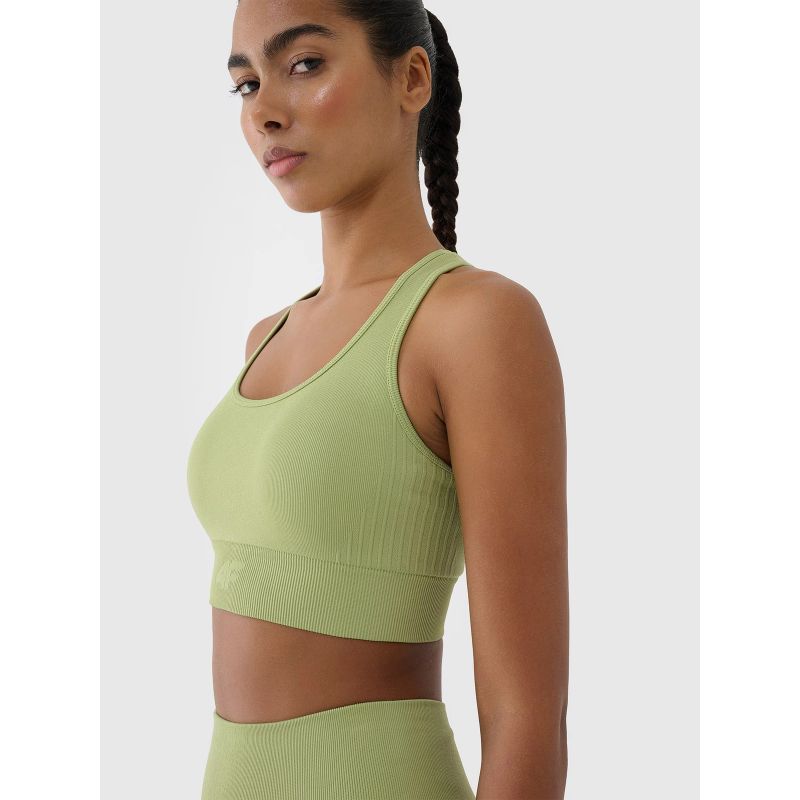 Women's Seamless Low Support Training Bra 4F 4FRSS25USBAF154-42S *Kategoria tymczasowa Your Sports Performance