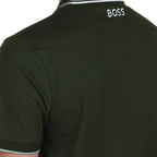 Polo Shirt Boss Paddy Pro Open Green M 50469102-355 Clothing/Lifestyle/T-shirts/Boss Your Sports Performance