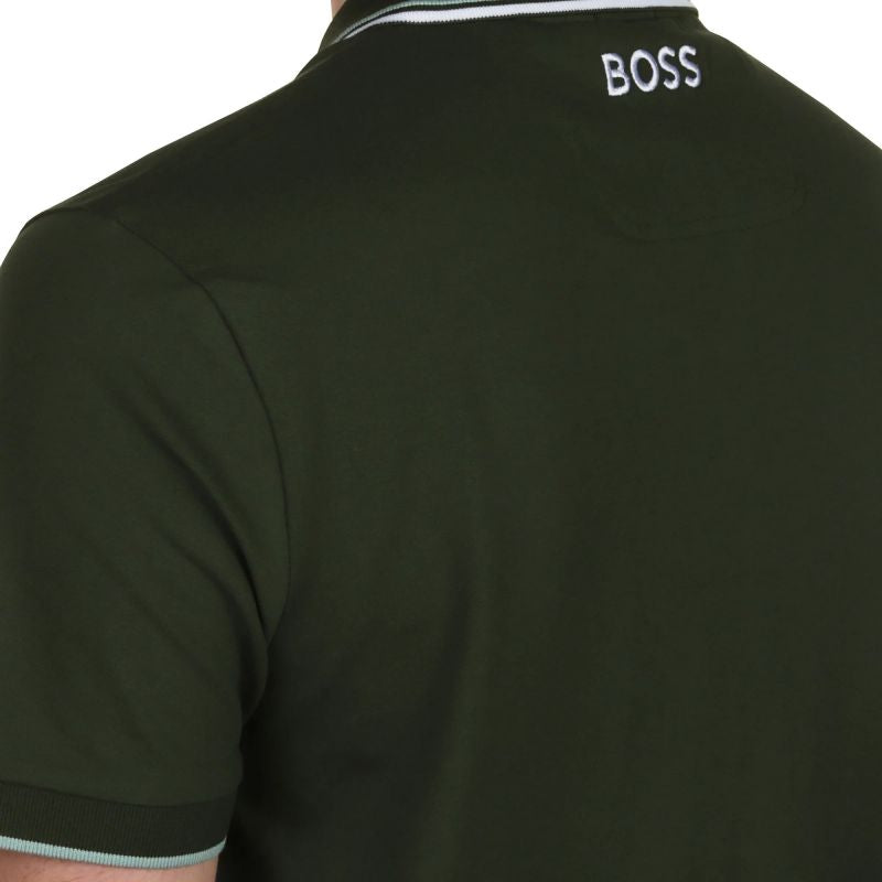 Polo Shirt Boss Paddy Pro Open Green M 50469102-355 Clothing/Lifestyle/T-shirts/Boss Your Sports Performance