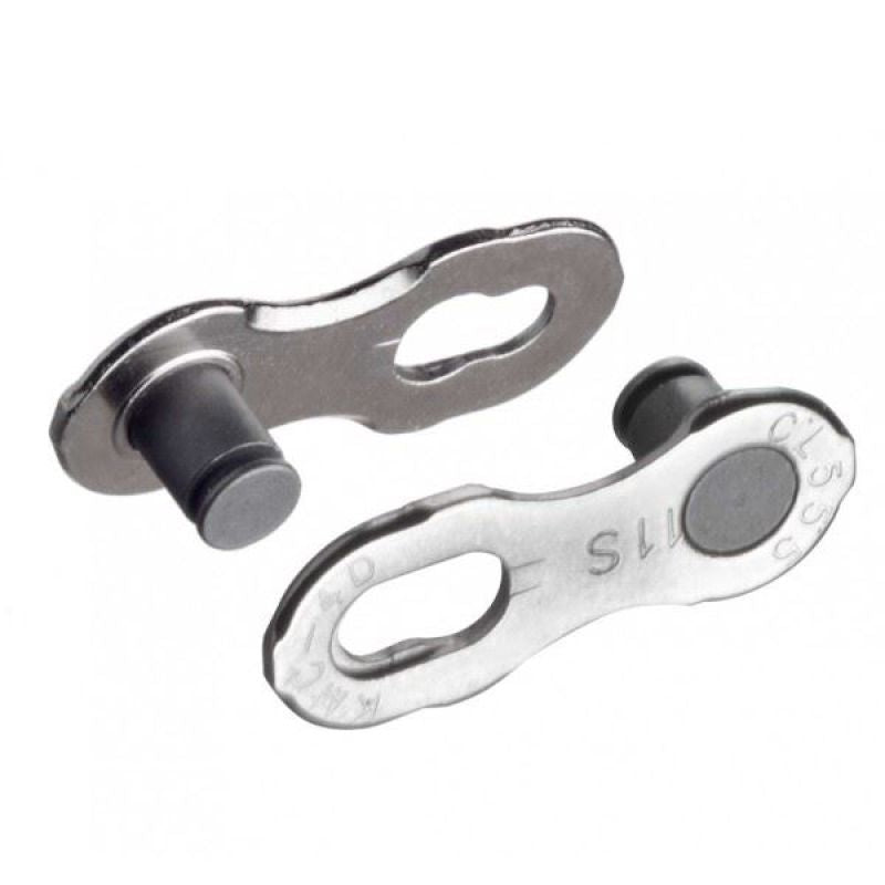 KMC CL-555R Silver Connector 11 Rows In preparation Your Sports Performance