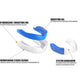 Gel Mouthguard + Box - White and Blue | GelTech ochraniacze zębów Your Sports Performance