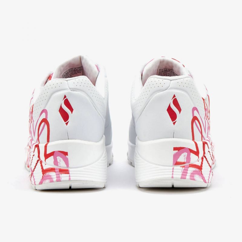 Skechers X Jgoldcrown Uno-Spread The Love W 155507-WRPK shoes Footwear/Lifestyle/Skechers Skechers