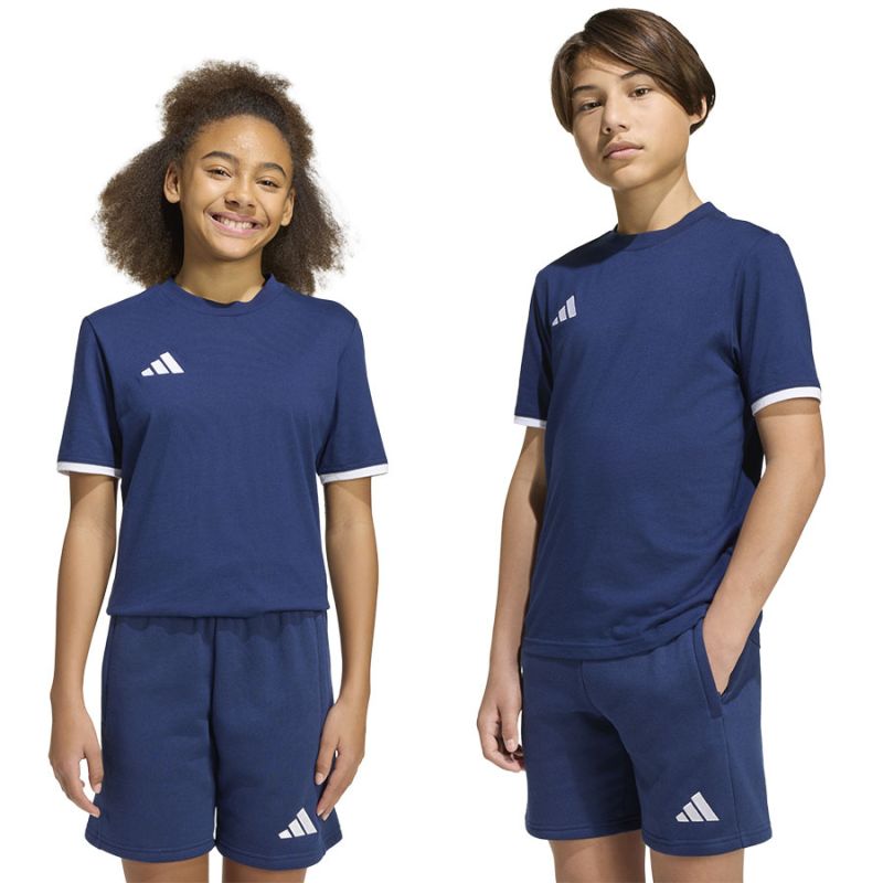 adidas Entrada 26 Tee Navy Blue JZ6673 To be categorized Your Sports Performance