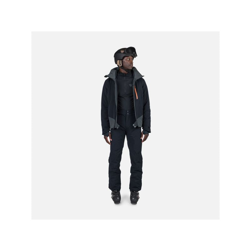 Rossignol Blackside Fleece Hz Sweatshirt Black Rossignol
