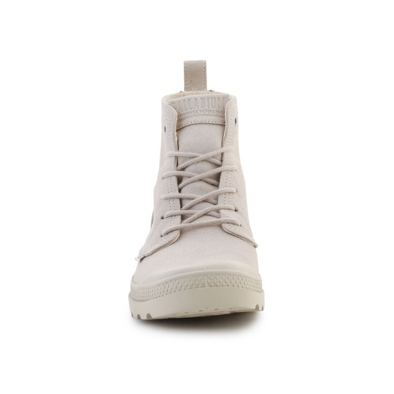 Palladium Pampa Hi Skin U 74379-155-M White Cap Gray shoes Footwear/Lifestyle/Palladium Your Sports Performance