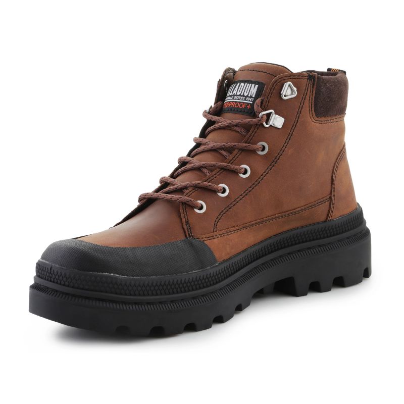 Palladium Pallatrooper Cuff WP+ M 04365-248-M shoes Footwear/Lifestyle/Palladium Your Sports Performance