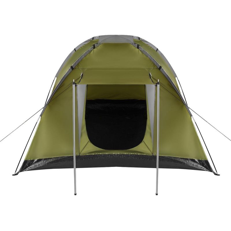 4-PERSON TRAVELLER TENT 200X200X115CM ENERO CAMP Turystyka/Namioty/4-5 Osobowe Your Sports Performance