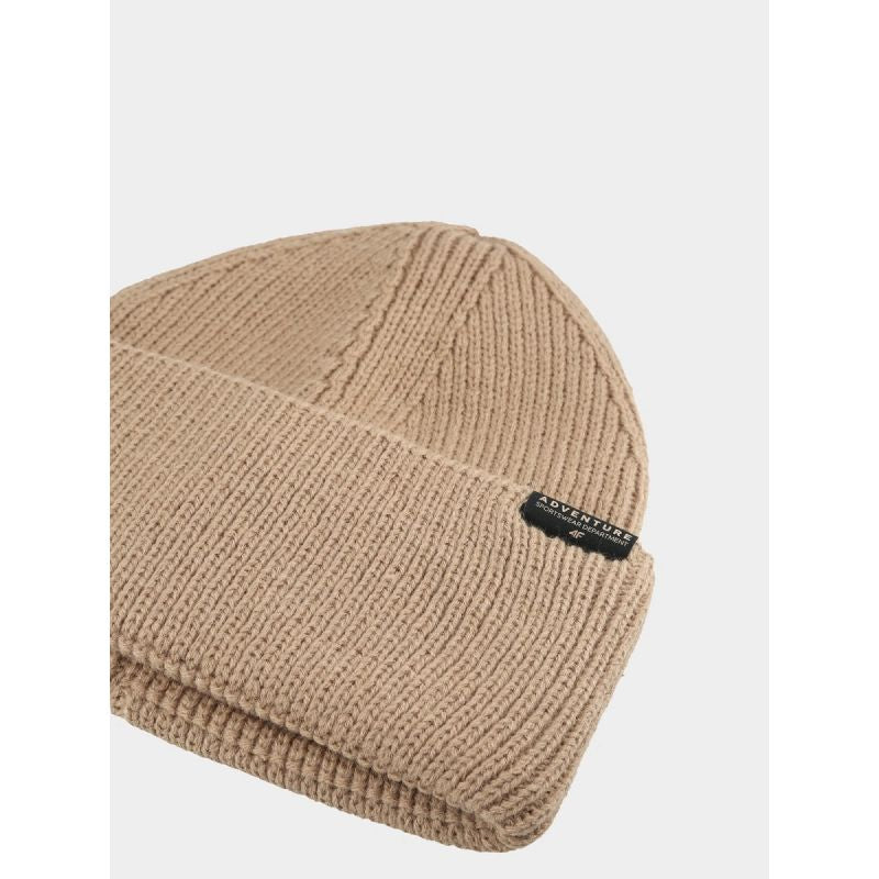 Boy's winter hat 4F Junior 4FJWAW24ACAPM425-83S *Kategoria tymczasowa Your Sports Performance