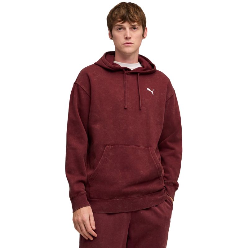 Puma ESS Elevated Relaxed Wash Hoodie M 688049 96 Puma