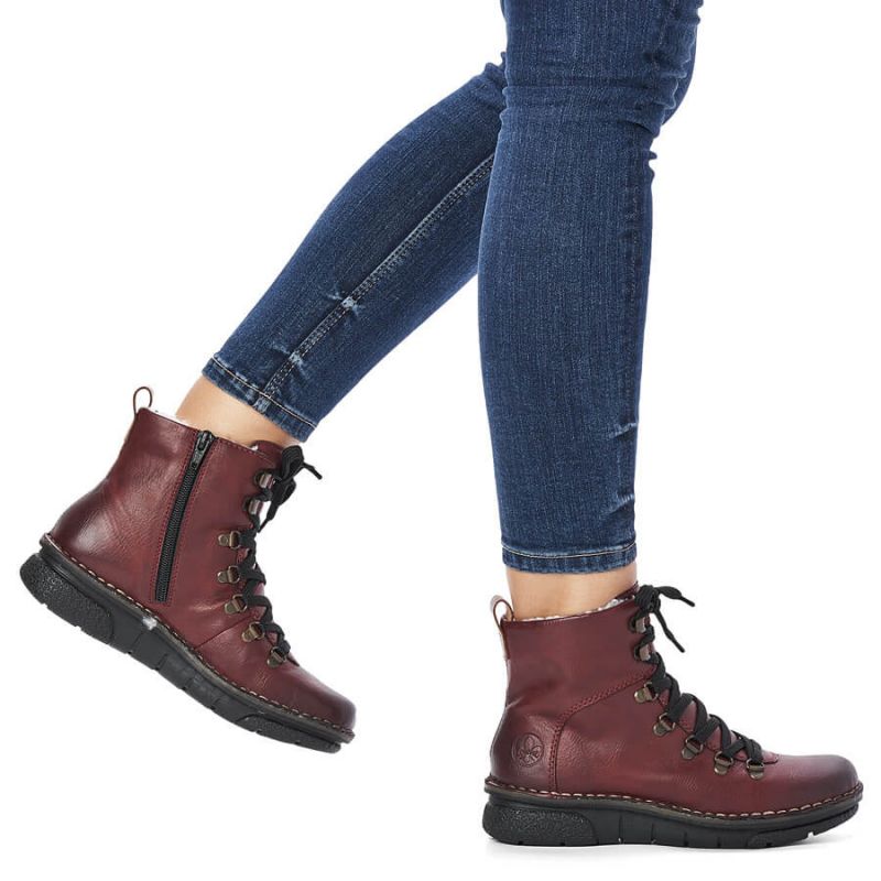 Comfortable Rieker W RKR559 insulated boots