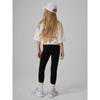 Girls' knitted leggings 4F 4FJRMM00TTIGF316-20S