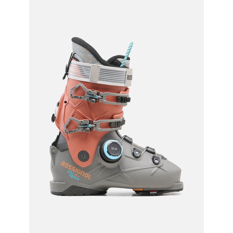 Rossignol Alltrack 90 HV BOA GW Ski Boots - Steel Grey/Terracotta