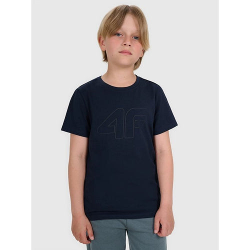 Boy's regular printed T-shirt 4F 4FJRMM00TTSHM3255-31S 4f