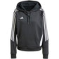 Adidas Tiro 24 Hooded W sweatshirt IJ5607 Clothing/Football/Women Adidas