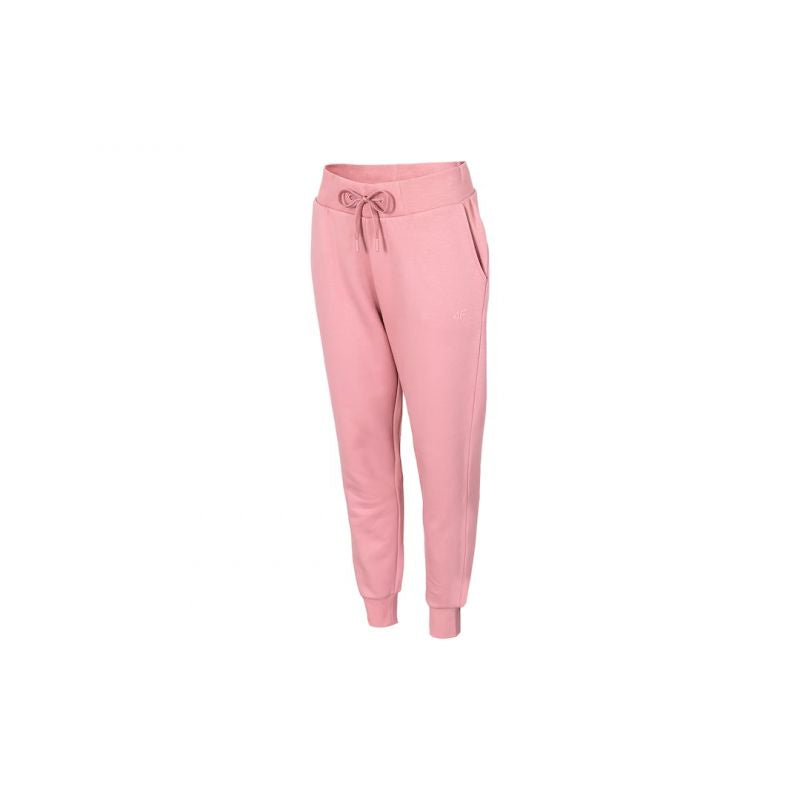 Trousers 4F W H4Z22-SPDD350 light pink Clothing/Training Your Sports Performance