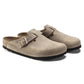 Birkenstock Men's BOSTON BS 1018147 TABACCO BROWN Clogs (Standard Width)