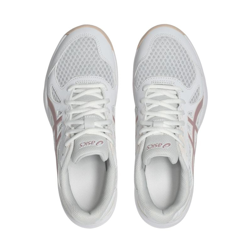 Asics Upcourt 6 1072A107 104 Women's Volleyball Shoes