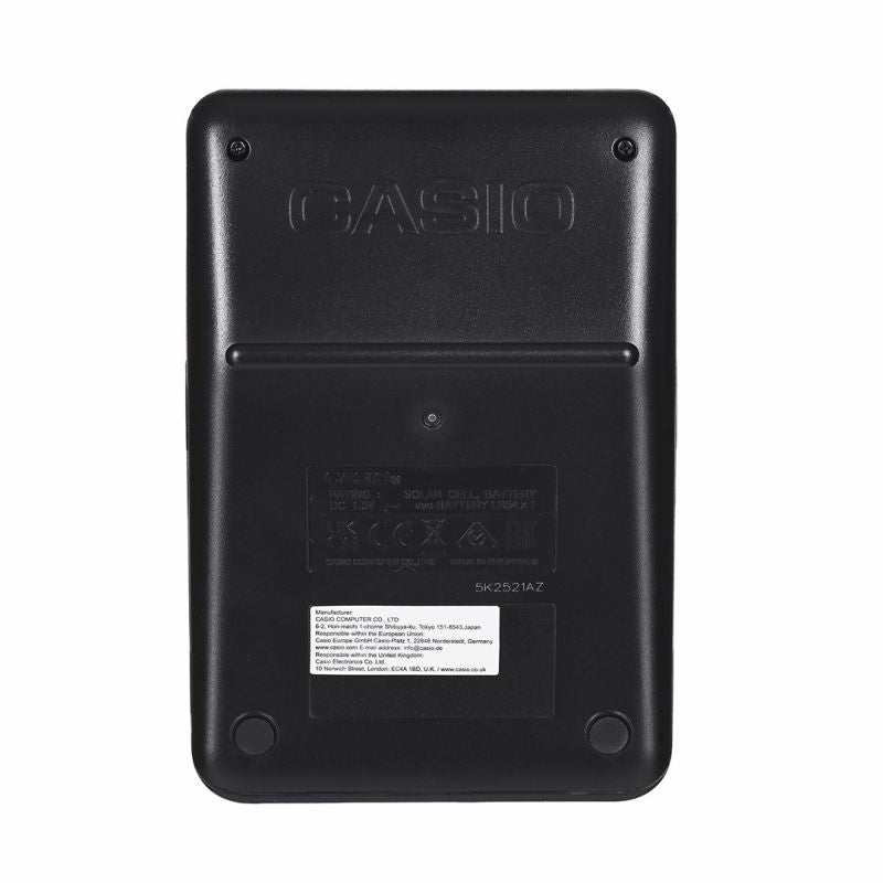 Casio MS-8F Office Calculator, 8-digit, 103x147x28.8mm, black In preparation Your Sports Performance