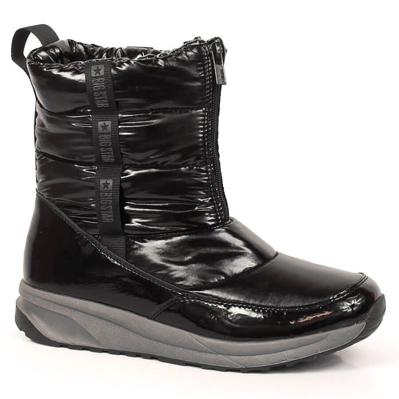 Big Star metallic snow boots W INT1785B Footwear/Outdoor/Big Star Your Sports Performance