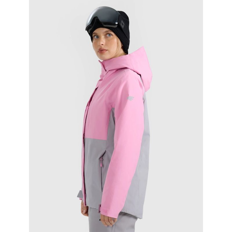 Ski jacket 8000 membrane women's 4F 4FWAW25TTJAF0805-56S *Kategoria tymczasowa Your Sports Performance