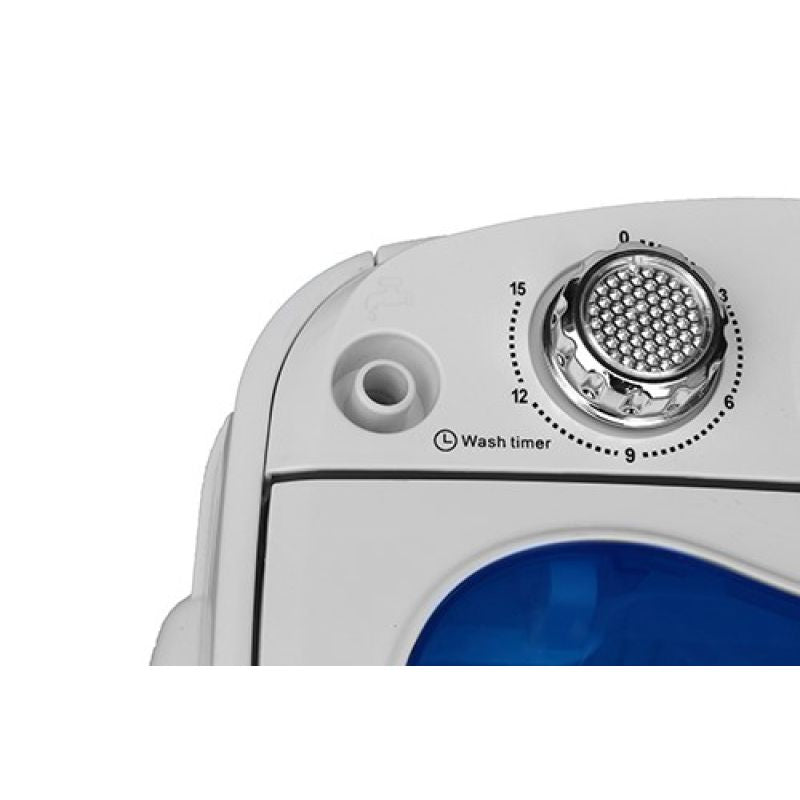 Adler AD 8051 travel washing machine (1000 rpm; 3 kg; 370 mm; blue) AGD - Produkty/Pralki wolnostojące Your Sports Performance