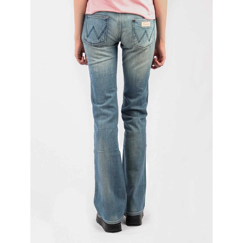 Wrangler Megan Super Low Bootcut W27292457 Clothing/Lifestyle/Trousers, shorts/Wrangler Your Sports Performance