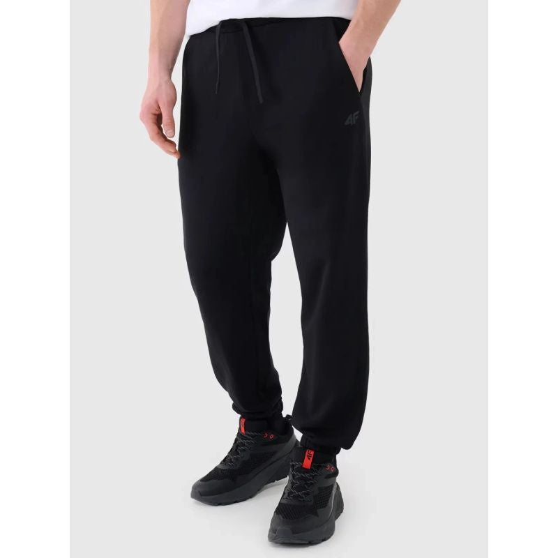 Men’s Cotton Sweatpants 4F 4FWAW26TTROM2321-20S