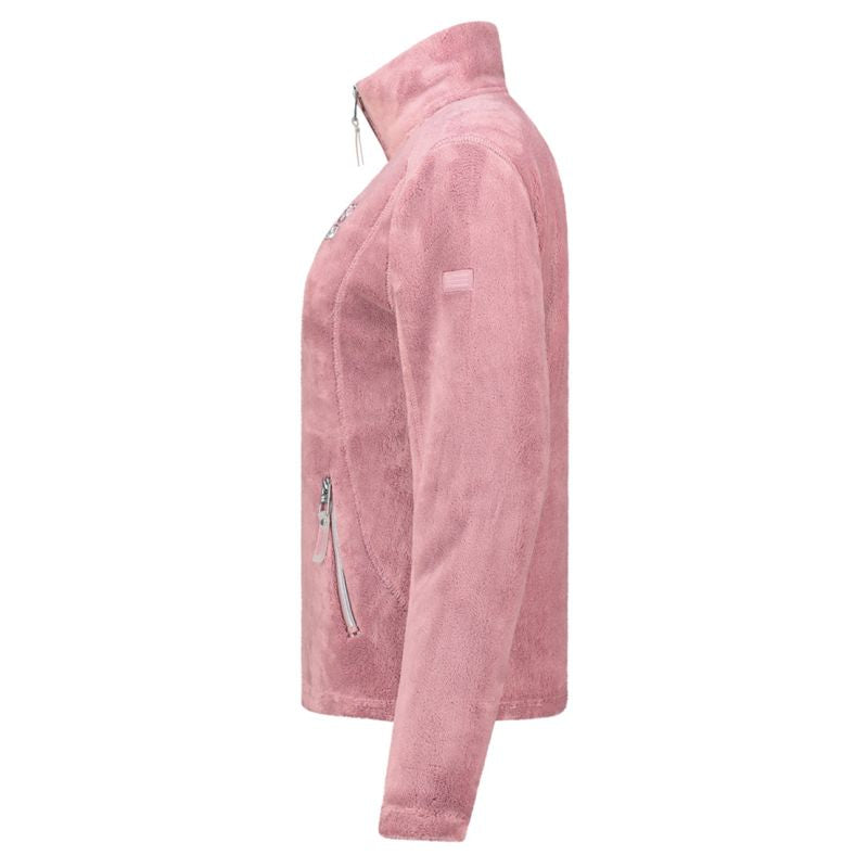 Geographical Norway Women's Fleece Ticarina Old Pink Db Lady 0124 light pink (WZ8083F/GN-Light pink) Geographical Norway