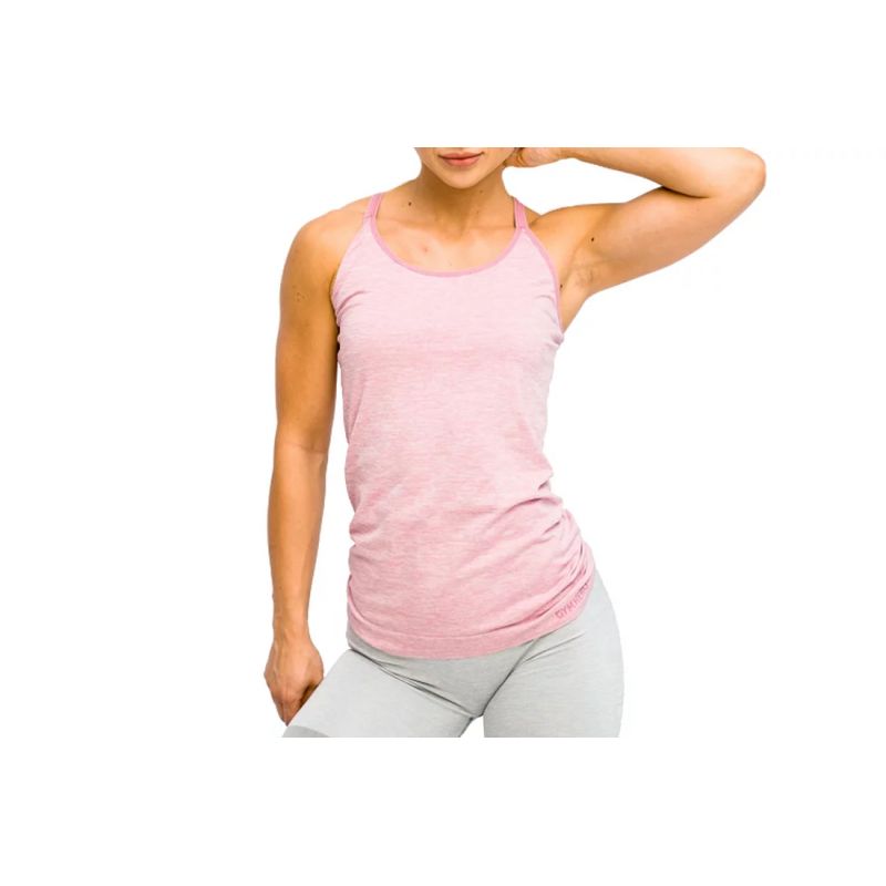 GymHero LA Classic Basic Tee W MAUVE-TEE Clothing/Training/GymHero Your Sports Performance